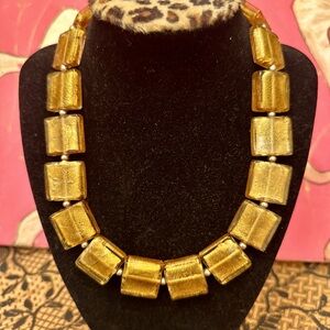 Splendid Murano style necklace